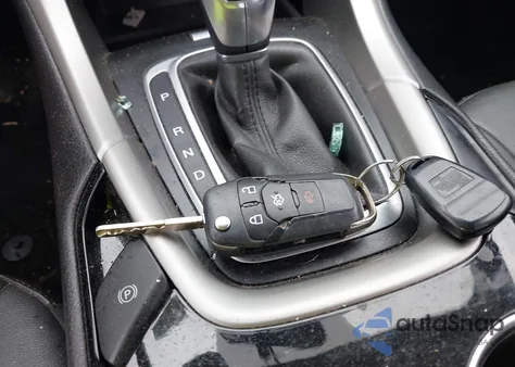 2014 Ford Fusion Se из США, поврежденный, VIN 3FA6P0H95ER206694